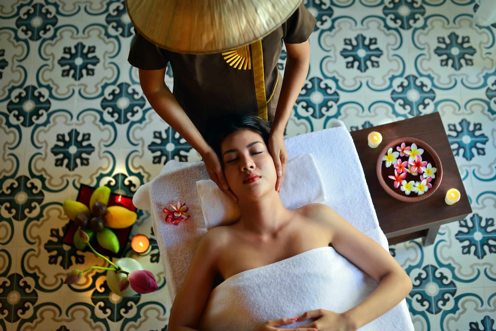 Luxury wellness sanctuary