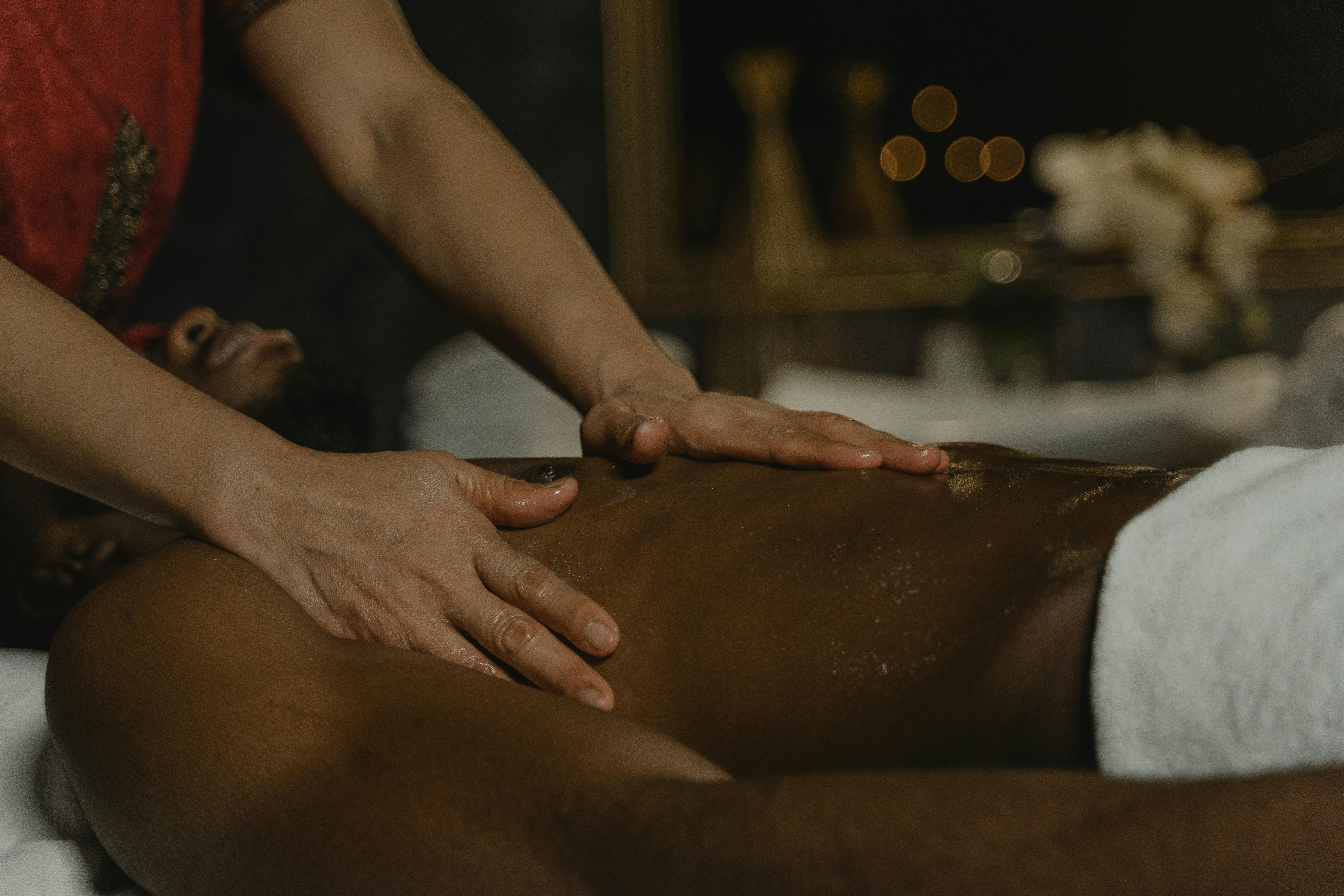 Luxury spa interior