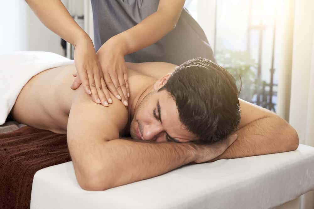 Deep Tissue Therapy